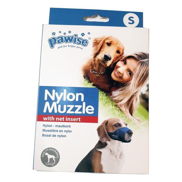Pawise Nylon Muzzle - Small