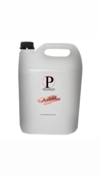 Professional Nail and Beauty Acetone 5L
