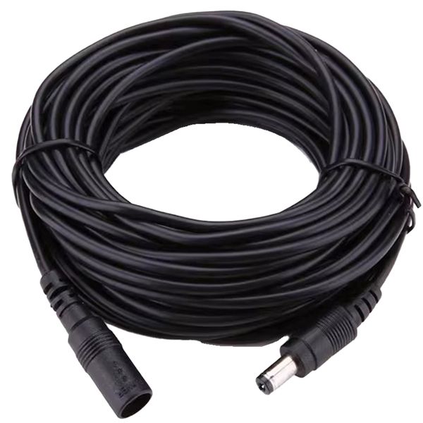 DC 12V Power Extension Cable 5.5x2.1mm Power Cord 12m