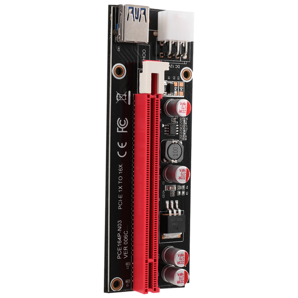 Mini PCIe to PCI Express 16X Riser for Laptop External Graphics Card