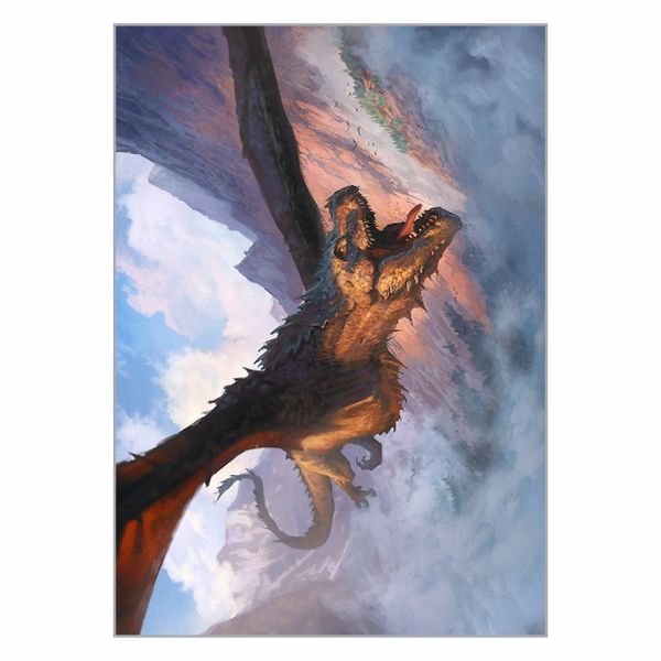 Dragon King of the Mountain Poster - A1