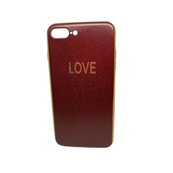 Protective Cover Love - Red For iPhone 7/8 Plus