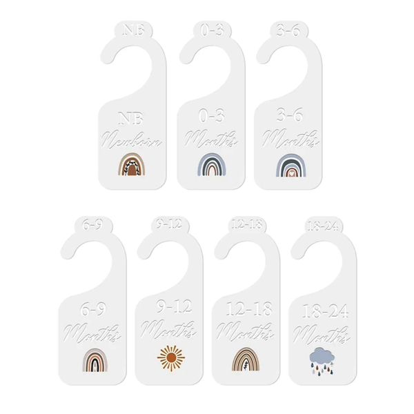 Little Luna Baby Closet Dividers