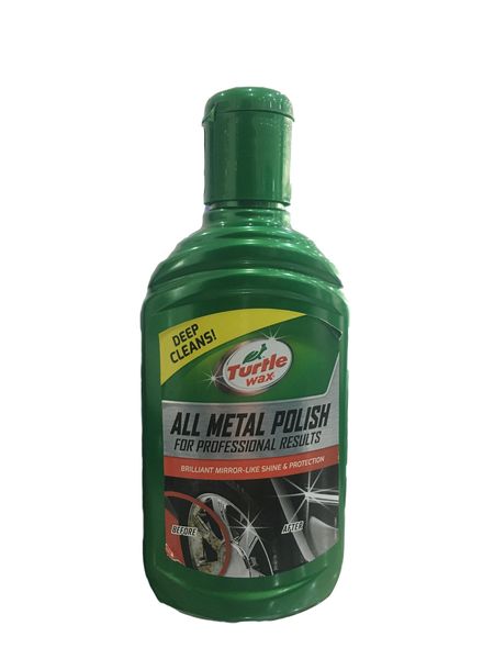 Turtle Wax All Metal Polish 300ml