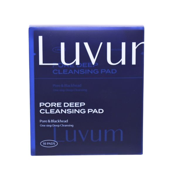 Luvum - Pore deep cleansing pad [Pack of 10]