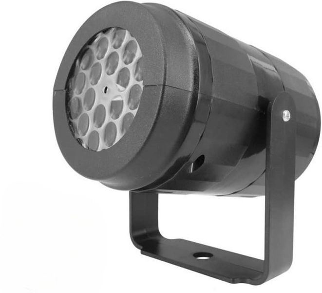 FA-W886-3-16 360 Degree Rotation Snowflake Projector Light