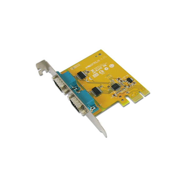 Sunix SER6437A 2-port RS-232 PCI Express Board