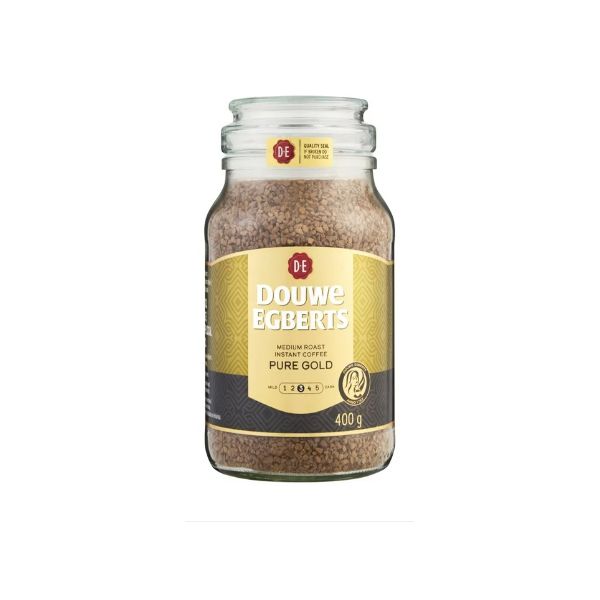 Douwe Egberts Pure Gold Coffee 1 x 400g Shop Today. Get it Tomorrow