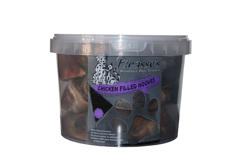 Picasso's - Gourmet Filled Hooves Bucket x25 - Medium