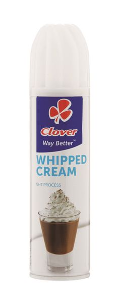 Clover Dairy Whip Cream 250g