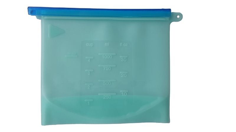 Reusable Silicone Freezer Bags