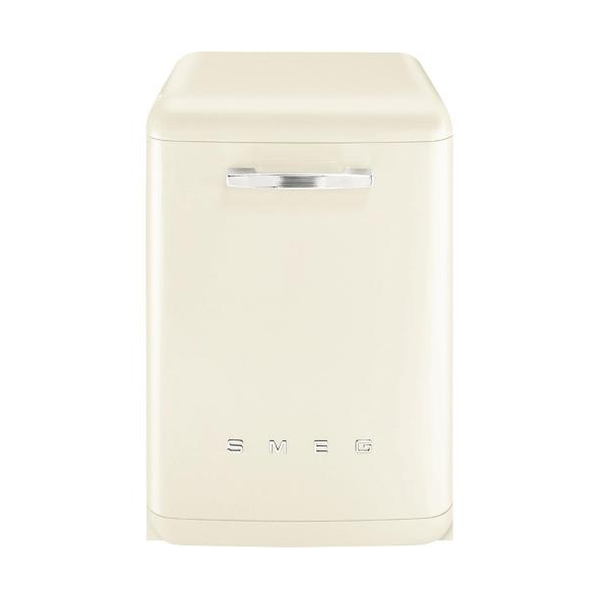 Smeg LVFABCR3 Free-standing dishwasher 60 cm 50's Style Aesthetic 13 Place
