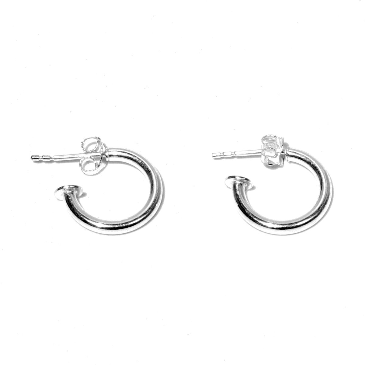 Perfect for School Silver Hoop Earring | Shop Today. Get it Tomorrow ...