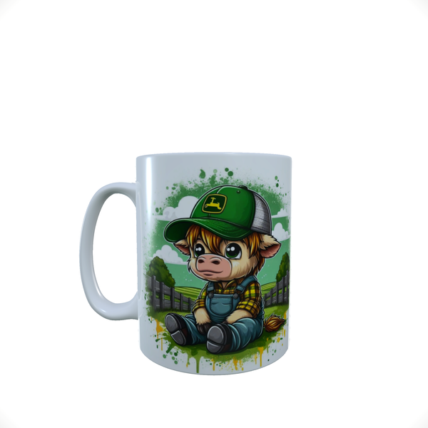 Boer John Deer - Coffee Mug
