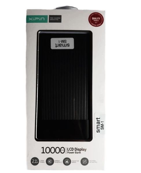 Xipin Smart SM1 10,000AH LCD Screen Power Bank