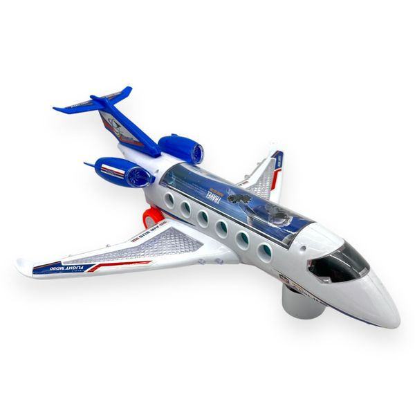 World Flight Air Bus Toy - Airplane Playset - Toys for Kids