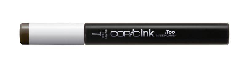 Copic Ink E89 - Pecan - Alcohol Ink 12ml
