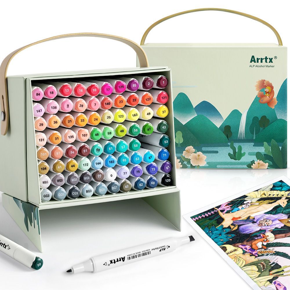 Arrtx Acrylic Paint Marker Pens – Gocart