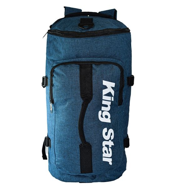 King Star Durable Outdoor Duffle Bag &amp; Camping Storage/Laptop Backpack