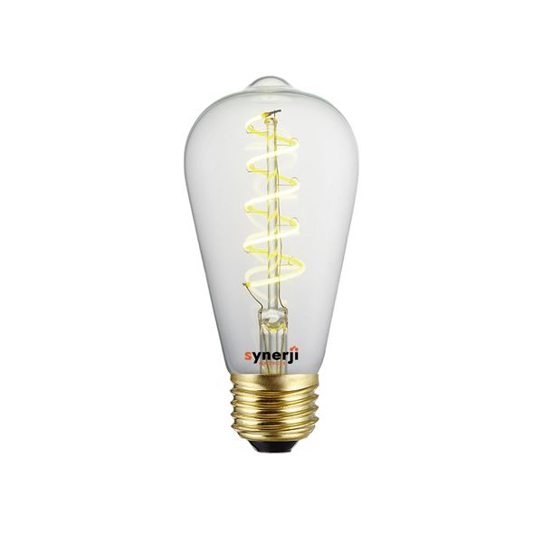Synerji Decorative Classic Filament Lamp 4W Clear ES