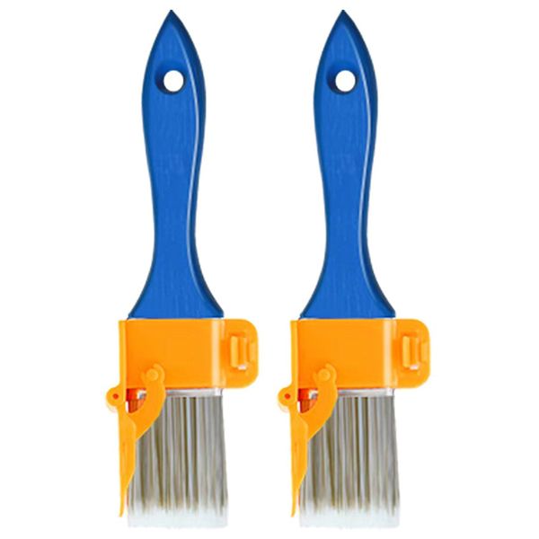 Multi-Purpose Edge Painting Brush Set for Walls and Trim
