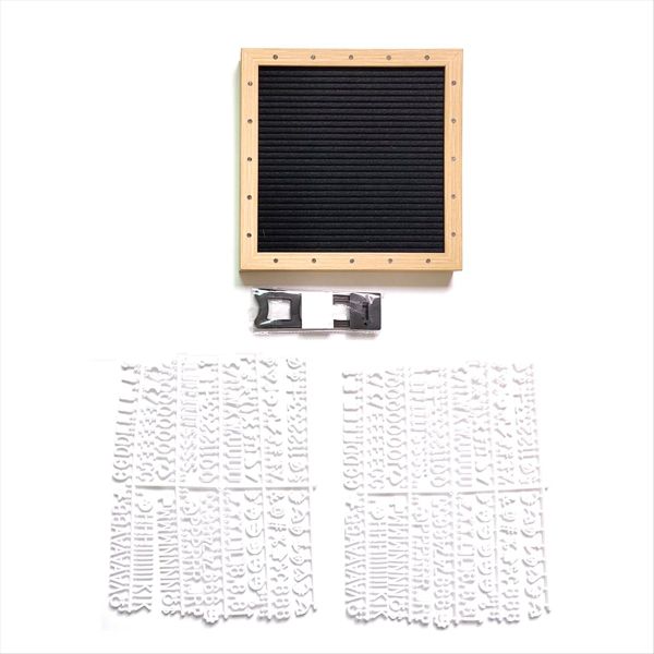 Felt Letter Board Felt Message Board Changeable Sign Boards Black