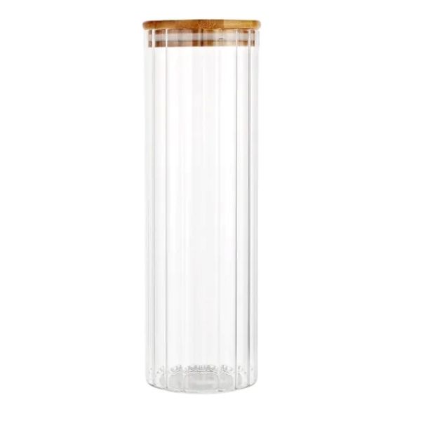 Gem Food Storage Container with Bamboo Lid - 200ml