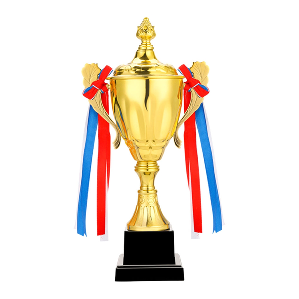 11.8 Inch Gold Trophy Cup for Sports Meeting Competitions