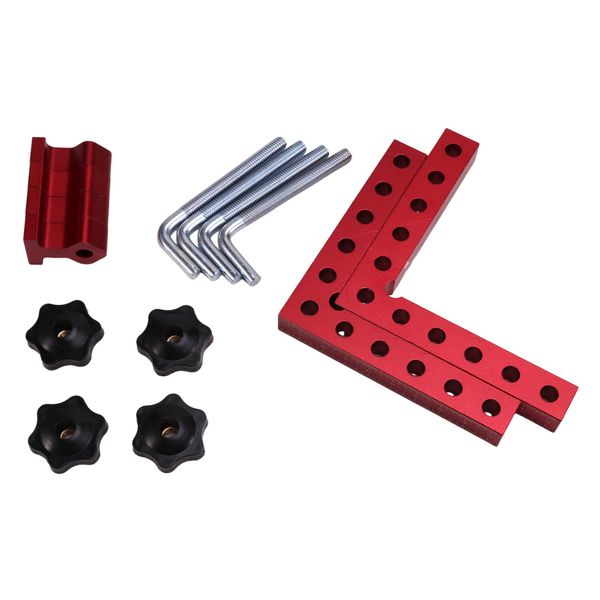 120Mm Right Angle Fixing Clip 90 Degree L-Shaped Compatible with None