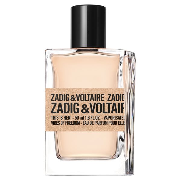 ZADIG&amp;VOLTAIRE THIS IS HER!VIBES OF FREEDOM EDP 50ML