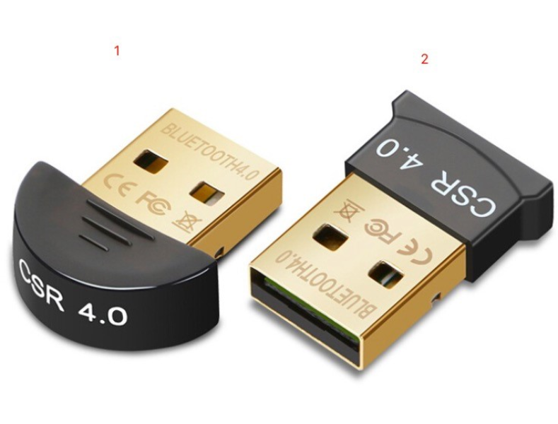 TUFF-LUV USB V4.0 Bluetooth Adapter for PC Windows 7/8/10