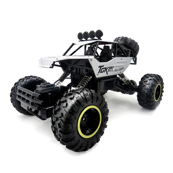 Road Remote Control Car Silver image