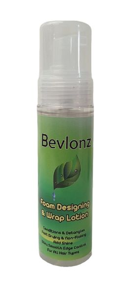 Foam Designing &amp; Wrap Lotion 250ml - Bevlonz