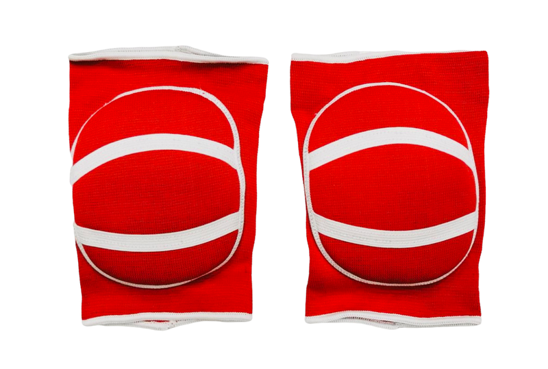 Grip Knee Protective Pads (Red) Pair