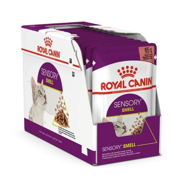 Royal Canin Sensory Smell Pouches - 12 x 85g