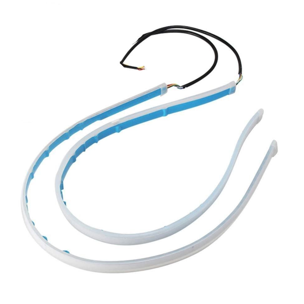 Soft Article DRL LED Light Strips 450mm