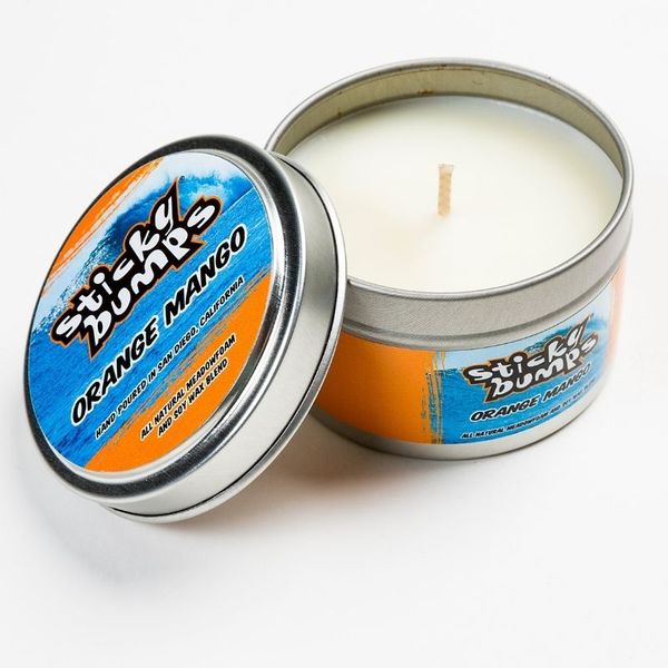 Sticky Bumps Candle - Orange Mango 5oz Tin