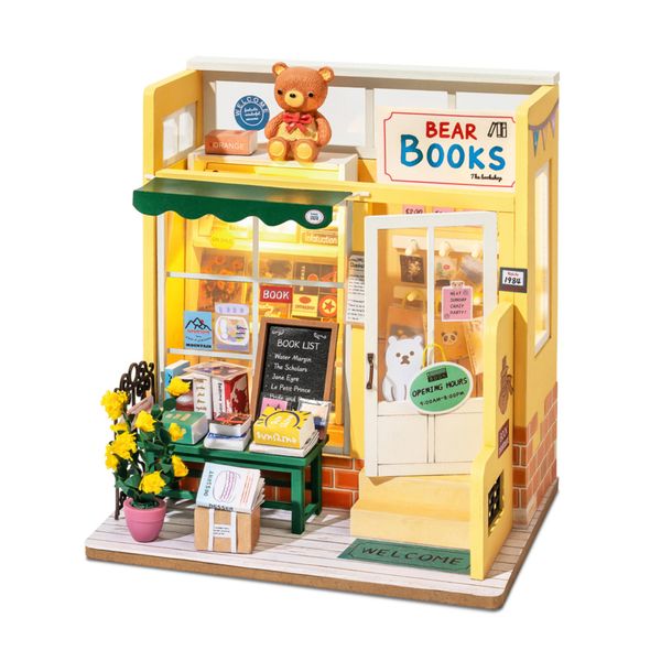 Robotime DIY House - Mind-Find Bookstore