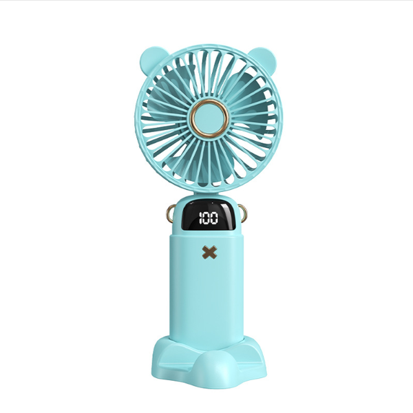 Chic Mini Foldable Fan Ultra-Portable Companion for Refreshing Days