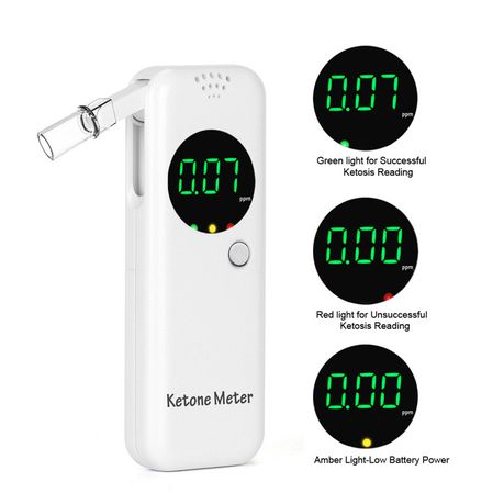 Ketone Breath Tester Meter,Ketosis breathalyzer for Testing