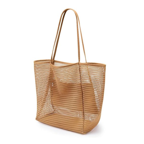 Foldable Mesh Beach Bag Must-Have Bag for Summer Outdoor Travel and Leisure
