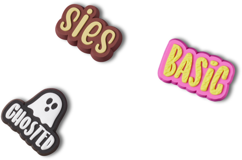 Crocs - Sies Jibbitz - 3 Pack