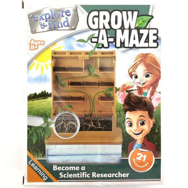 Pamper Hamper - Grow-A-Maze