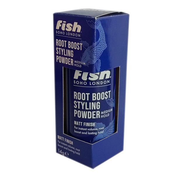 Fish Root Boost Styling Powder - Medium Hold - 14g