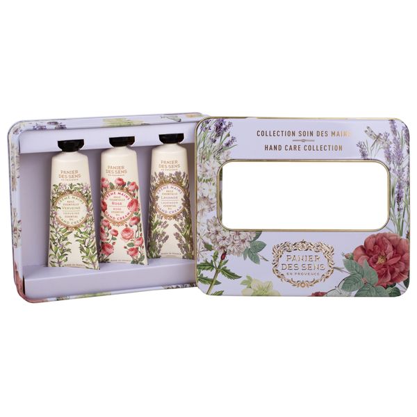 Panier Des Sens - 3 x Gift Box Hand Cream Trio - 30ml each