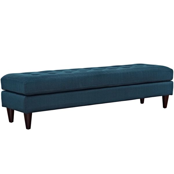 The Azure Empress Bench in Teal