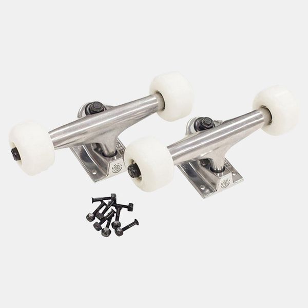 Element Component Bundle Trucks - White - 5.5-Inch