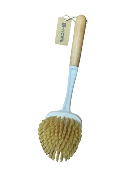 X-HOME Multi-Purpose Triangular Head Brush - Beech Wood Handle