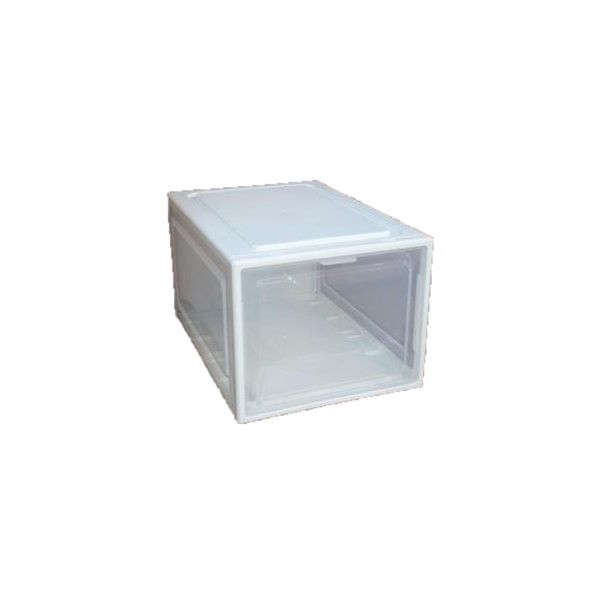 MXM White Box With Transparent Magnetic Lid Shoe Display Box - 1369