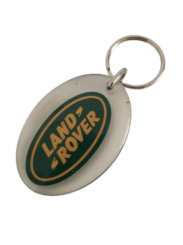 Land Rover - Medallion - Car Key Ring